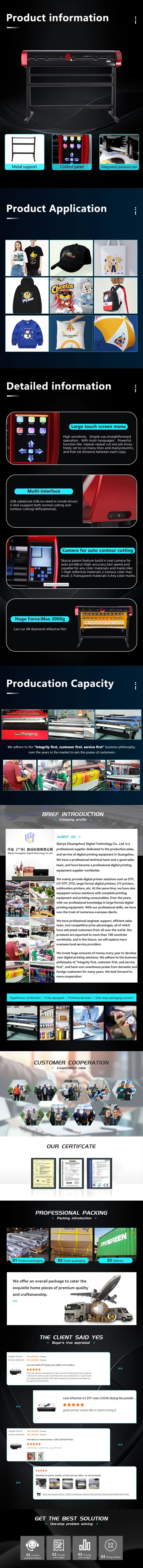 Low Cost Skycut High Quality V24 V48 V60 Cut Machines for Carton Box ...