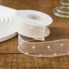 2.5cm beige 10 yards