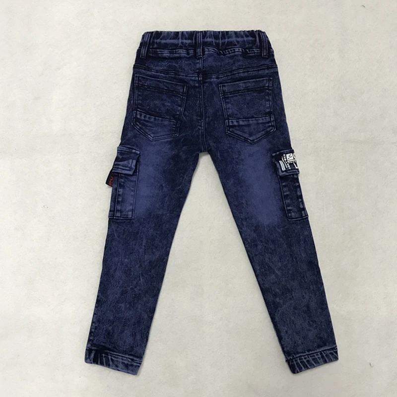 Casual Baby Boy Skinny Jeans Pants Multipocket New Design High Quality