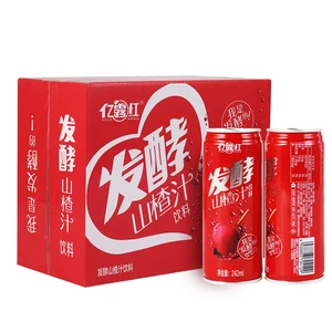 Hawthorn Juice Juice Drink Fruit Juice Drink