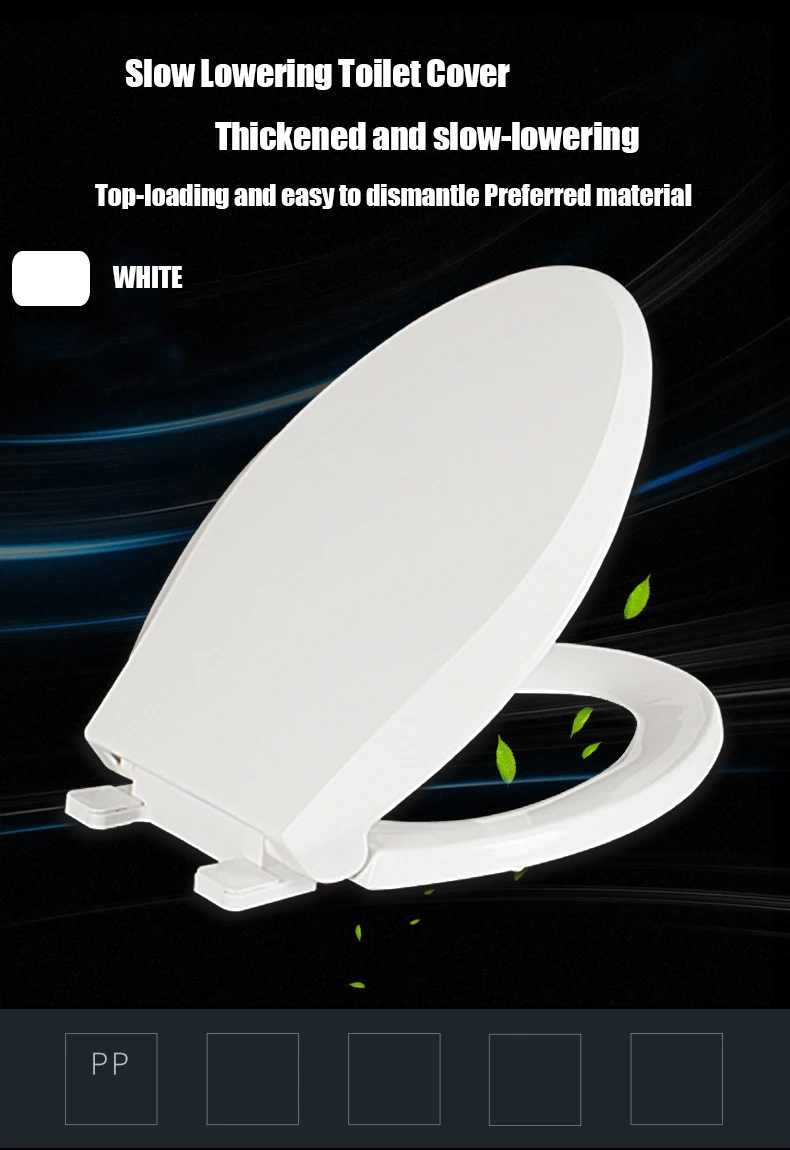 Toilet Cover Plate Household Universal Toilet Seat Pumping Toilet