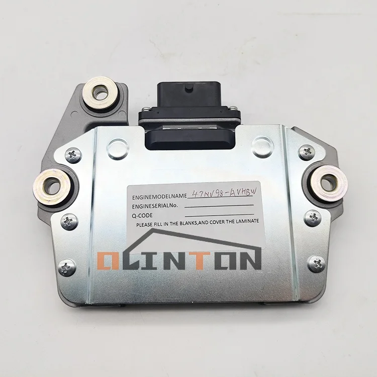ZX60-5A Excavator Spare Parts Electronic Control Unit ECU 4TNV98