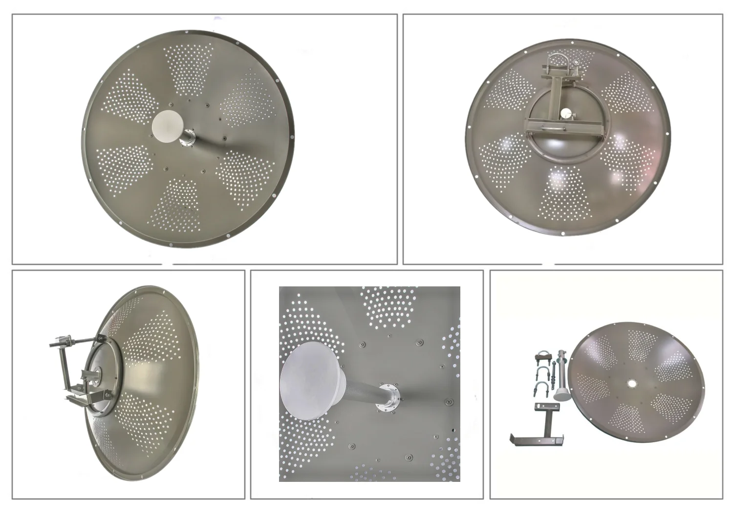 XJS point to point dish wi-fi satellite internet extérieure 50 km parabolique antenne wifi longue portée antenne