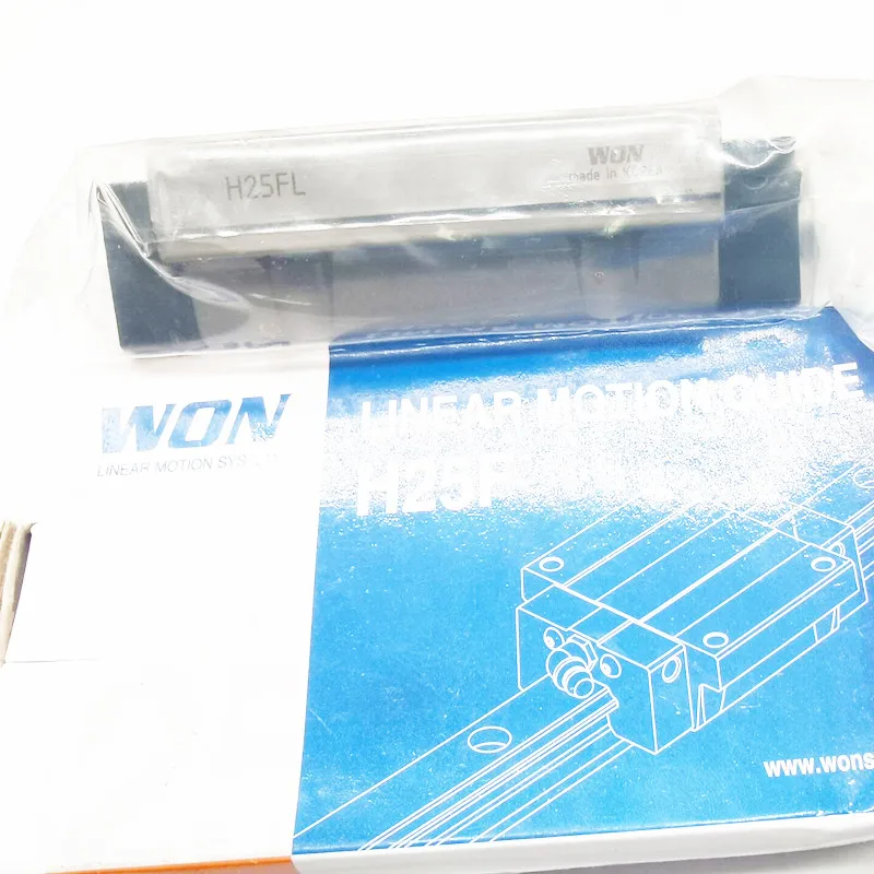 Korea WON Linear Guide Slide Block H25 H25FL H25FLUU H25FLUUG0