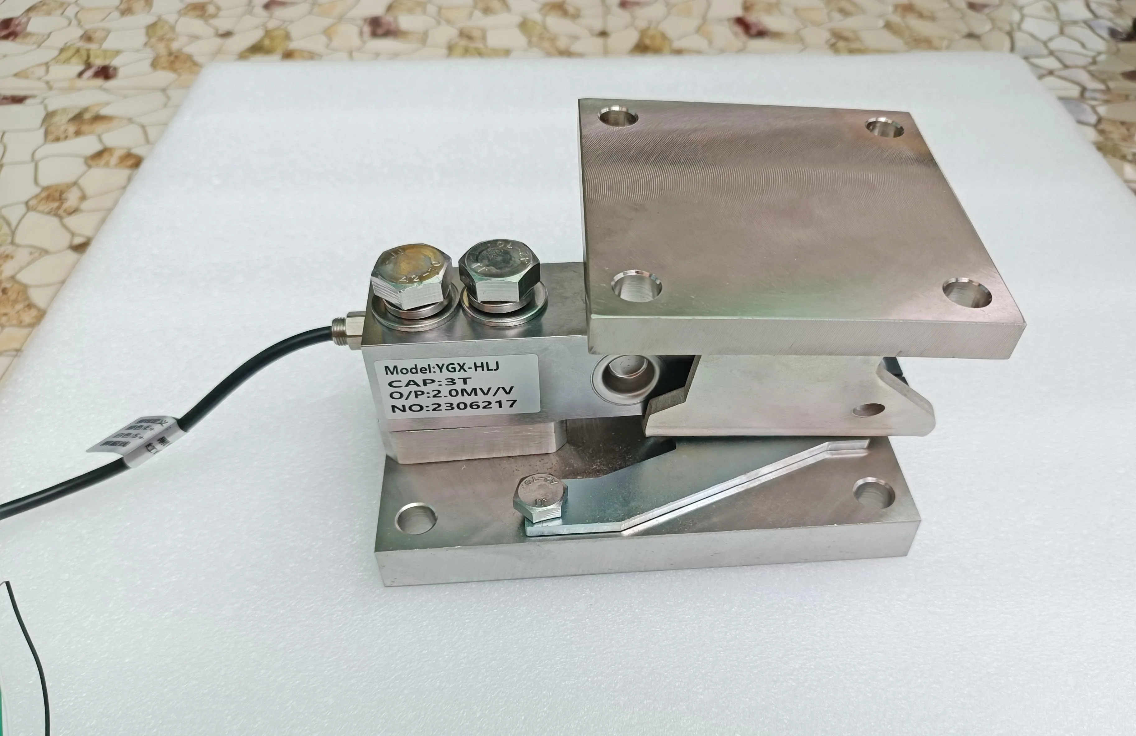Stainless Steel Shear Beam Load Cell Weigh Module IP68 for Vessel tank ...