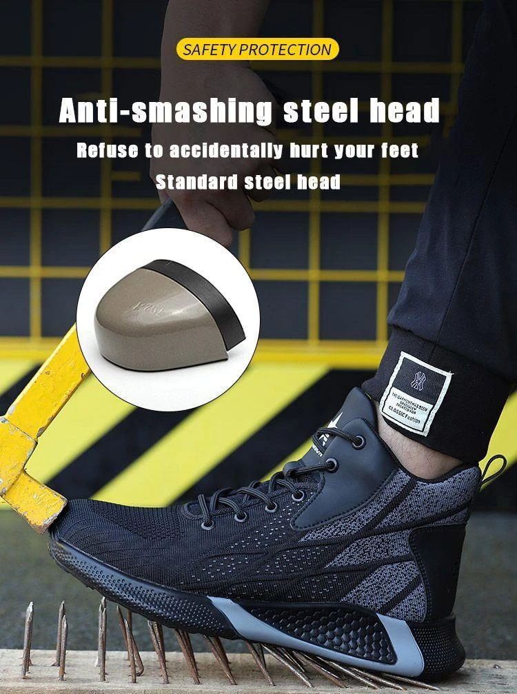 Zapatos De Seguridad Baratos,Calzado De Tela Resistente Al Agua,Suela Dura  De Alta Calidad,Antideslizante,A Prueba De Uñas - Buy Zapatos De Seguridad,Alta  Corte Zapatos De Seguridad,De Moda De Zapatos De Seguridad Product on