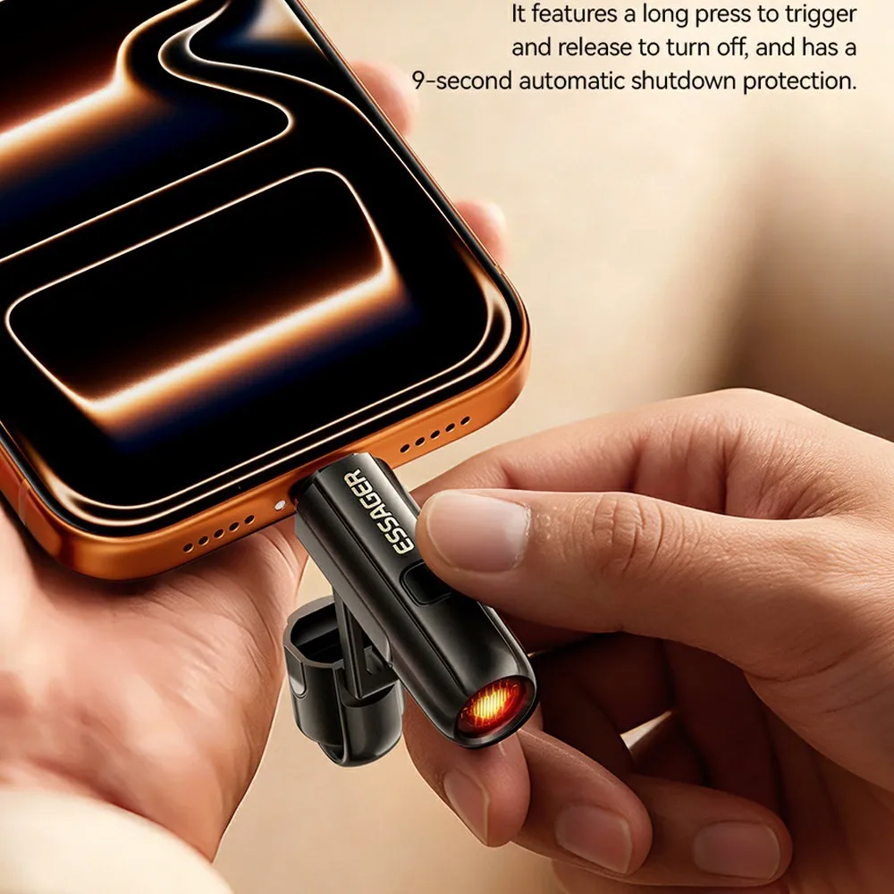 ESSAGER 2-in-1 Type-C Adapter Cigarette Lighter Adapter Portable Heating Device with Auto Shutoff