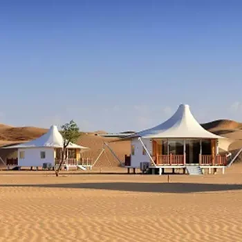 Водонепроницаемая навесная крыша из ПВДФ большая сафари-палатка для дома продажи роскошный