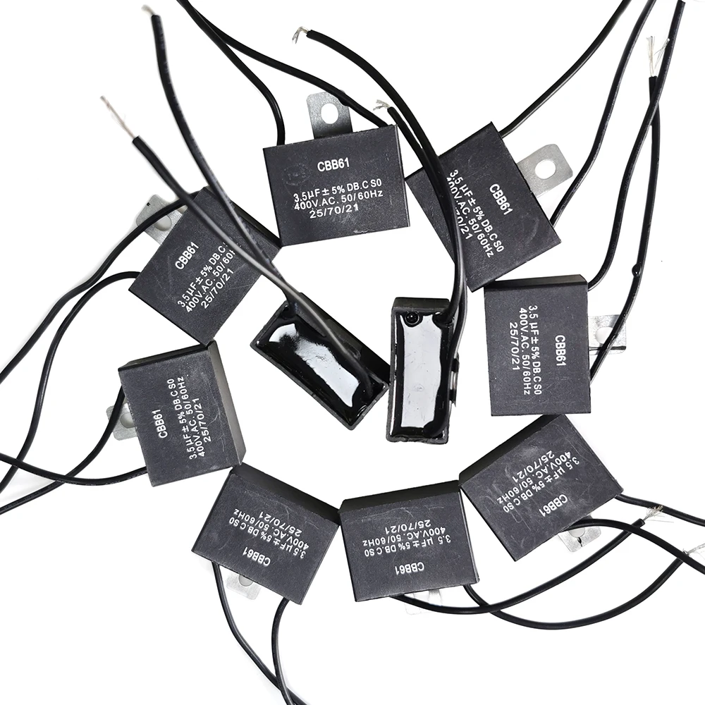 1.0/1.2/1.5/1.8/2.0/2.5/3.5/4.0 Uf Ac Capacitor For Exhaust Fan Motor Run Buy Ac Electric Fan