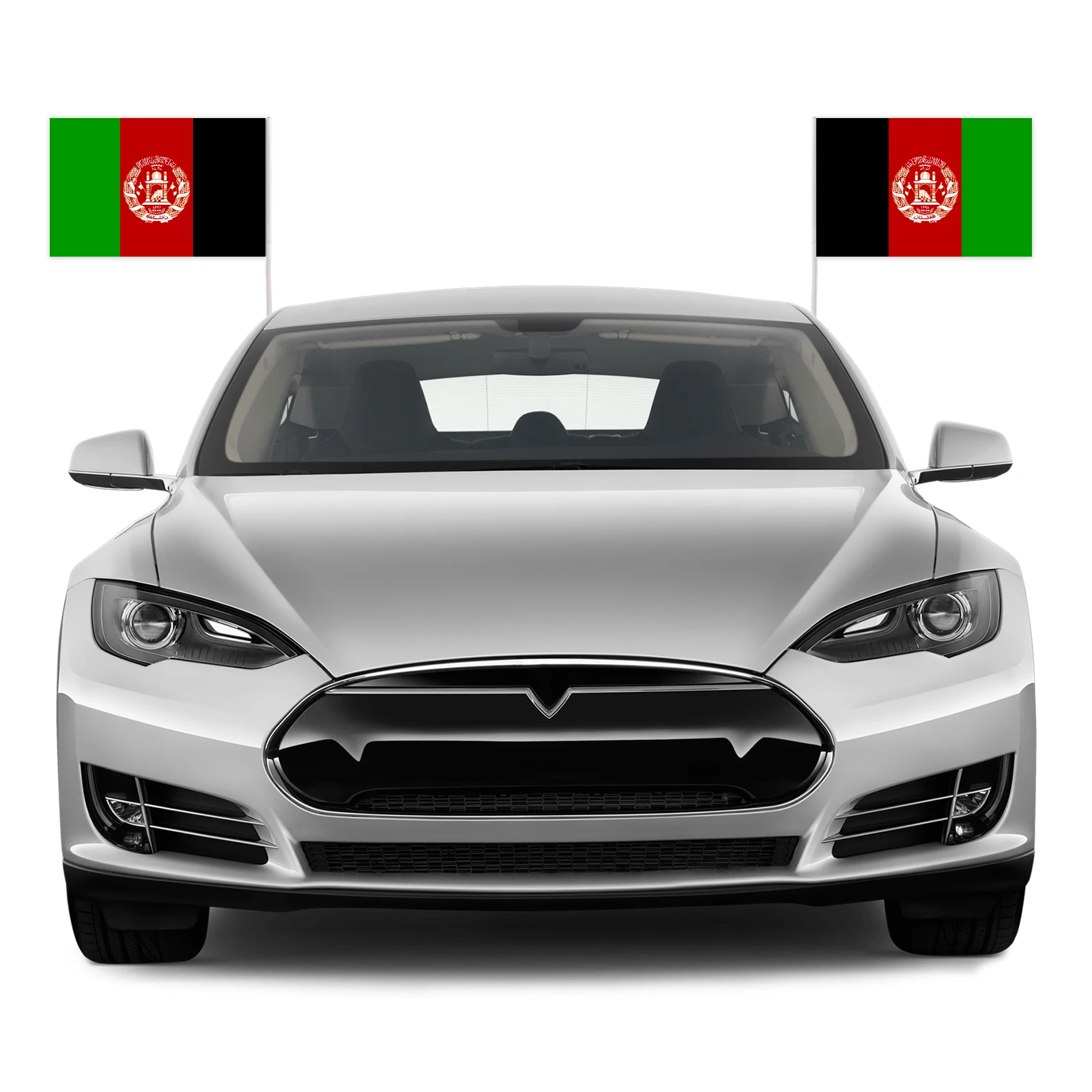 Gahumi Custom Window Clip Flag Blank Sublimated Mini Polyester Custom Diplomatic Car Flag Pole