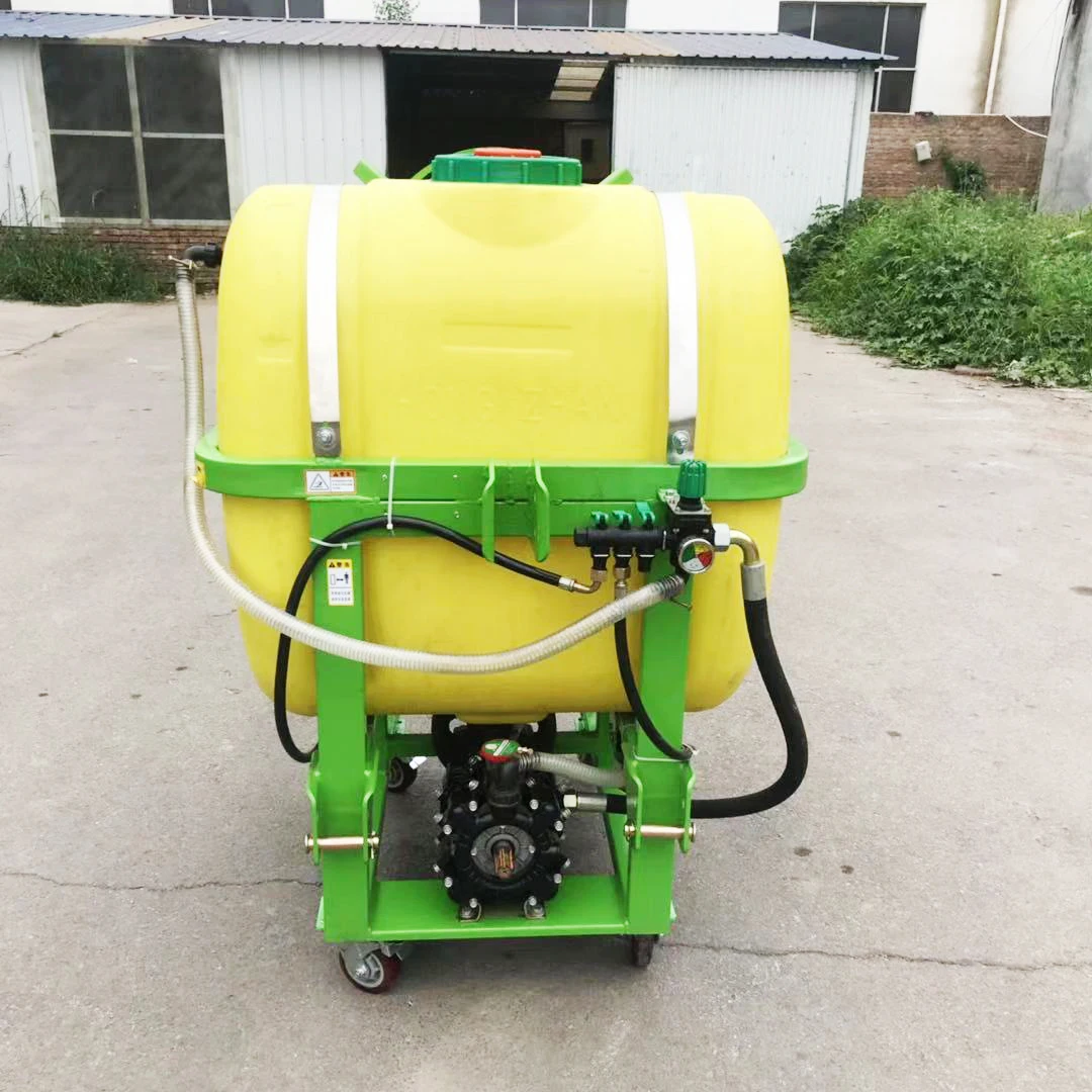 Tractor Mounted Pto Drive Three Point Linkage Mist Sprayer - Buy ...