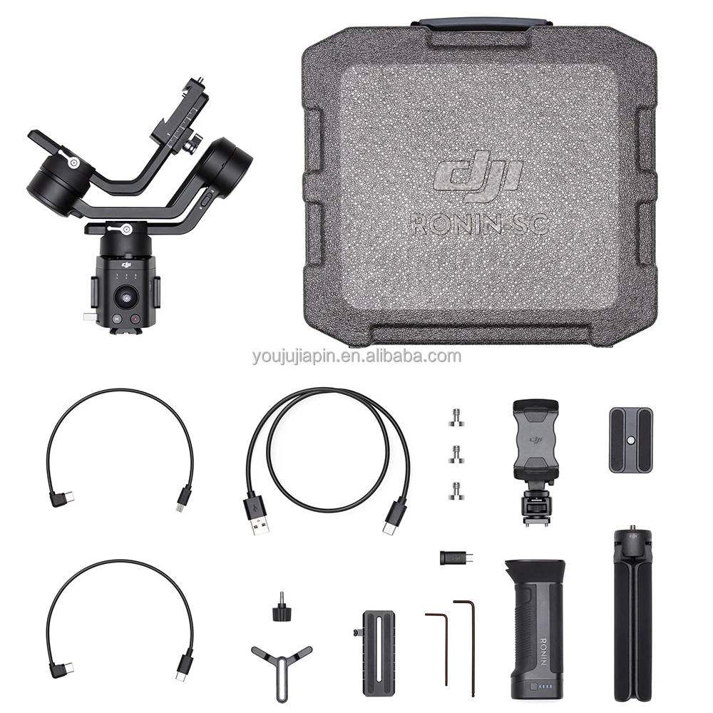 DJI Ronin SC Pro Combo - Ultimate Gimbal Stabilizer