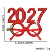 Berry red 2027 glasses