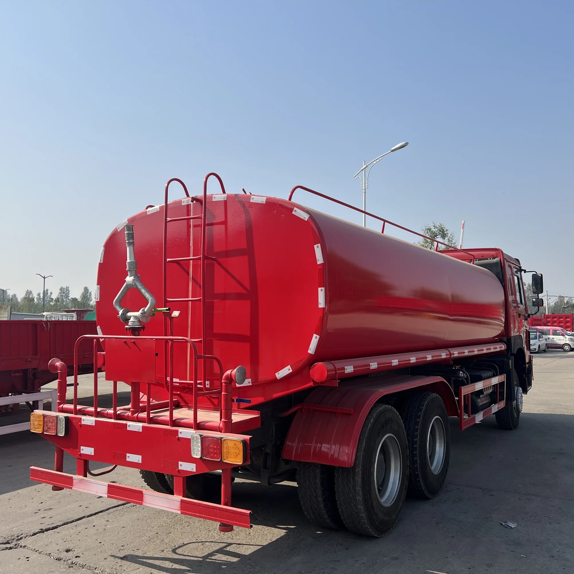 20 Cubic Meters Water Sprinkling Tanker Truck 6x4 Sprinkler Tank Truck For Sale Buy 6*4 Howo