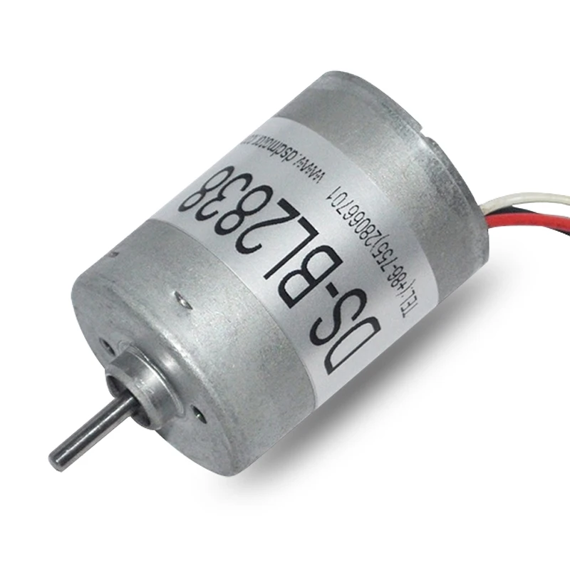 DSD-BL2838 28mm Factory Price Precious Metal 12 volt Brushless DC Motor for Electric Toothbrushes