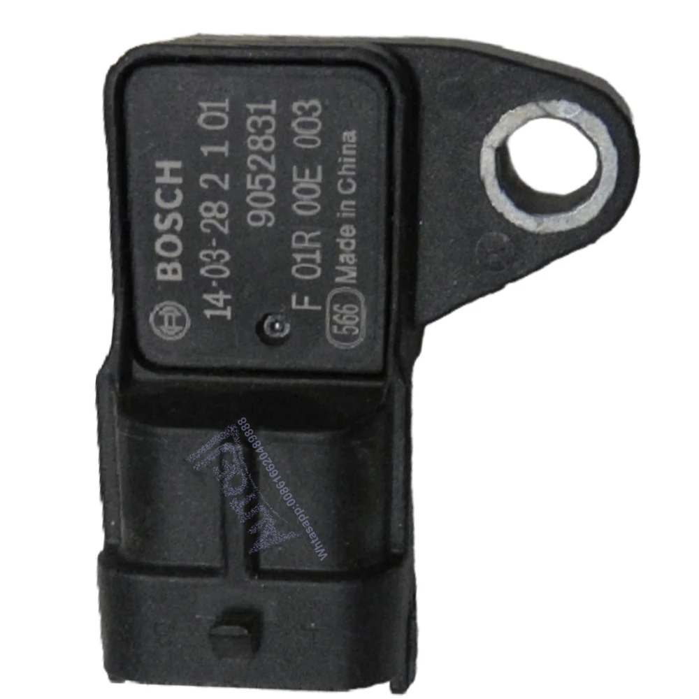 Map Manifold Pressure Sensor For Chevrolet Wuling N200 N300 F01R00F001 F01R00E003 9052831 F 01R 00E 003 100004685 28082506