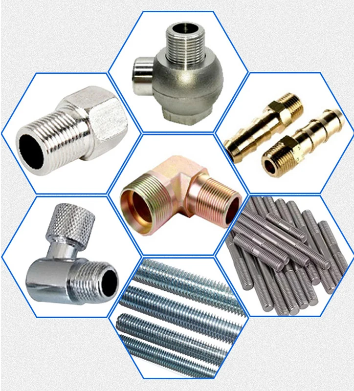 Sprinkler Pipe Tightening Machine Pipe End Screw Tightly Machine