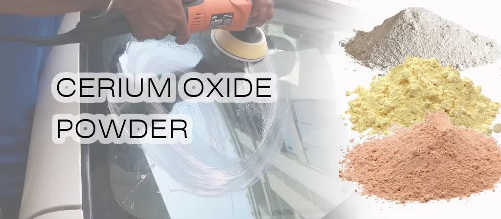 Cerium Oxide Application