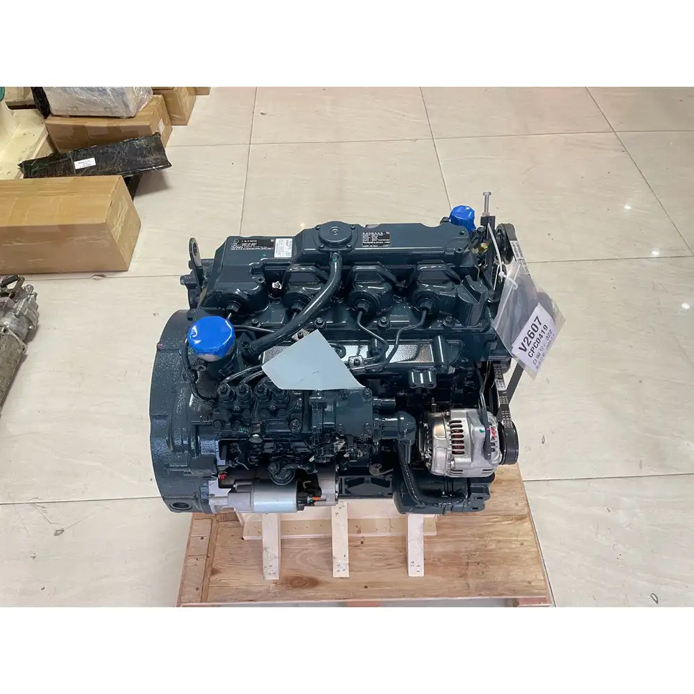 V2607 Complete Diesel Engine Assy CPC0419 2600RPM 36.0KW for Kubota 5