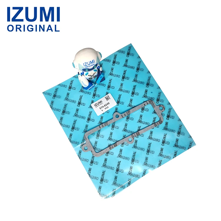 IZUMI ORIGINAL 574-6249 5746249 0.4mm Thick Gasket for Caterpillar Construction Machinery Parts