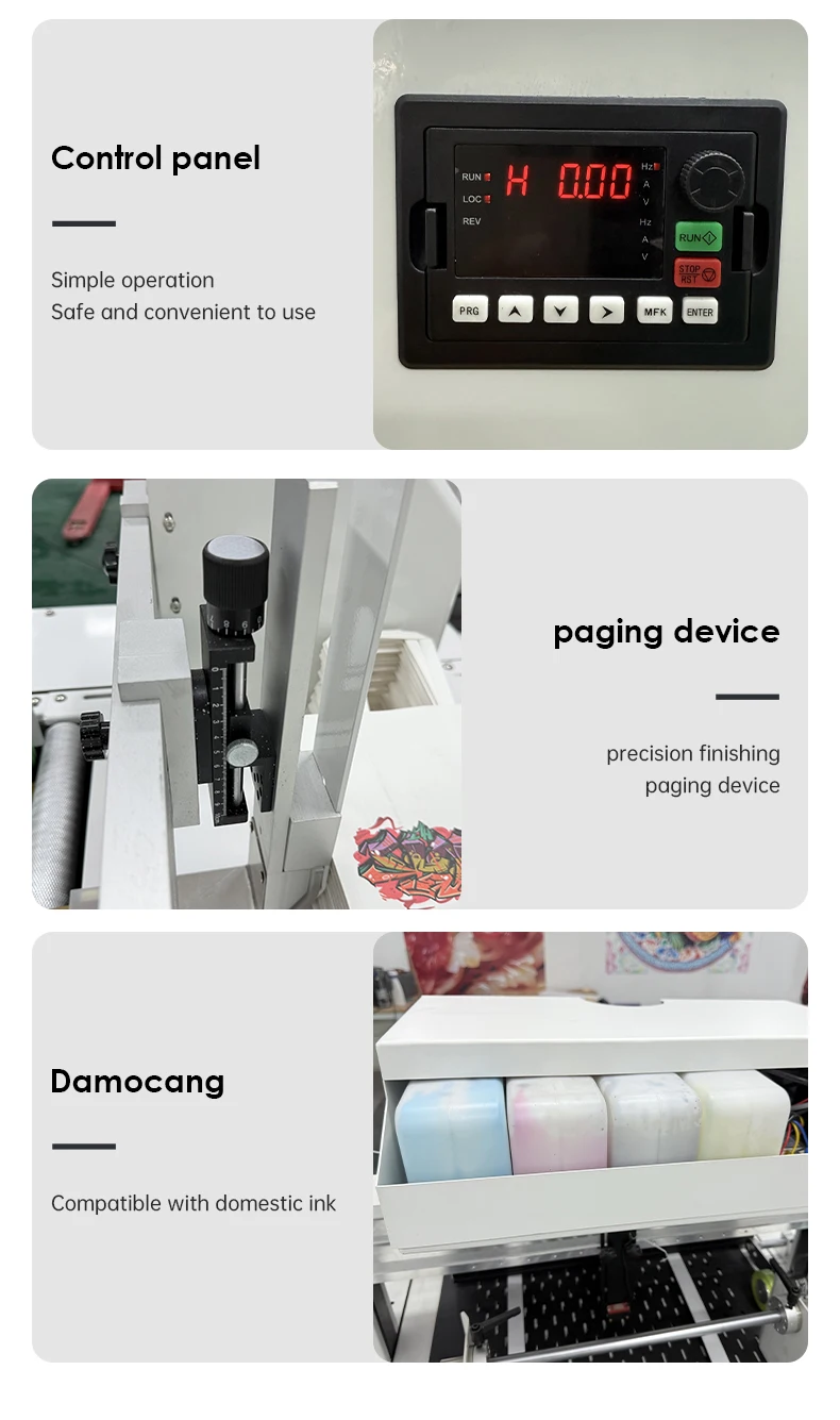 High-speed Automatic Feeding Printing Press Printer for Paper Cup Corrugated Napkin Cardboard Box Pizza Tissue Kraft Paper details