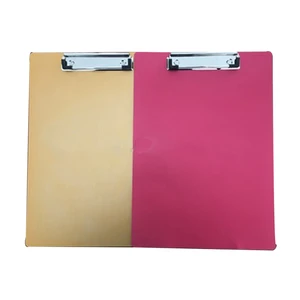 Office Solutions Direct Eco-Friendly Hardboard Clipboard Low Profile A4 Letter Size Standard for School Students