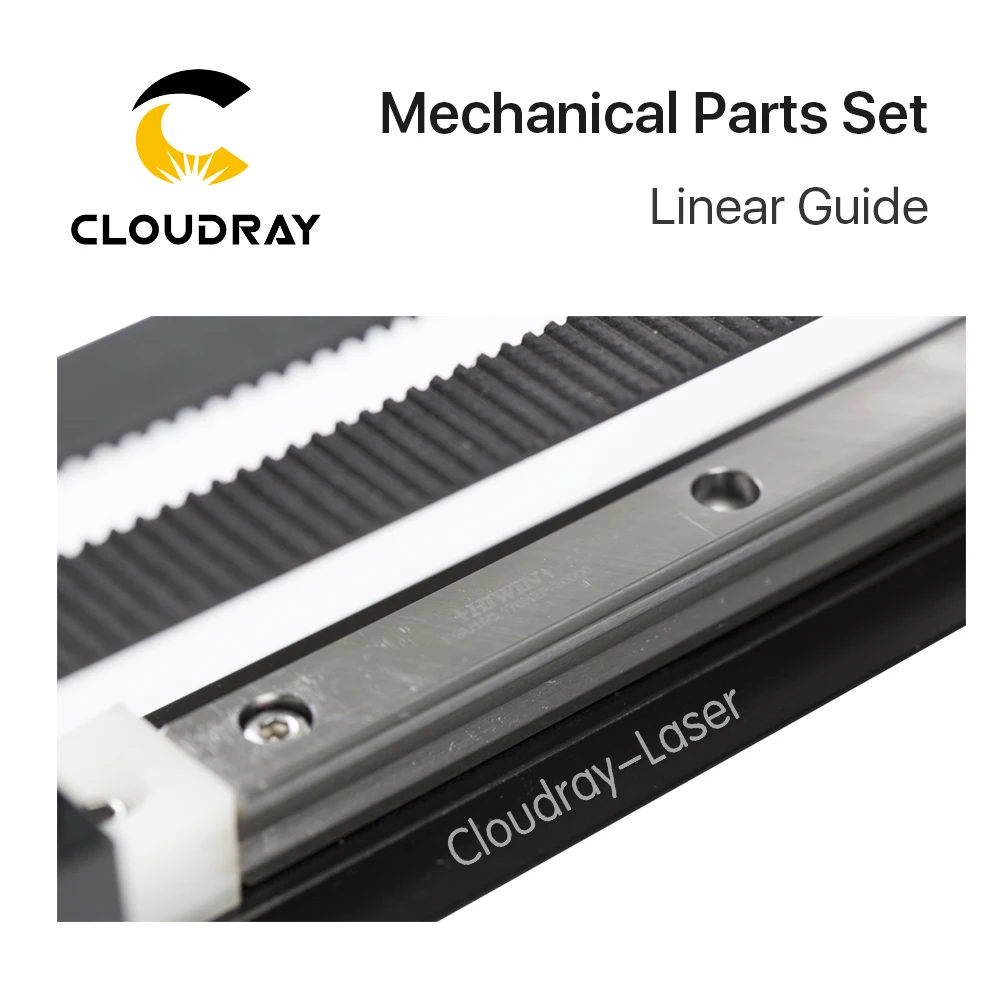 Cloudray Linear Guides Set 6090 Guide Rails XY Rails Single Rails
