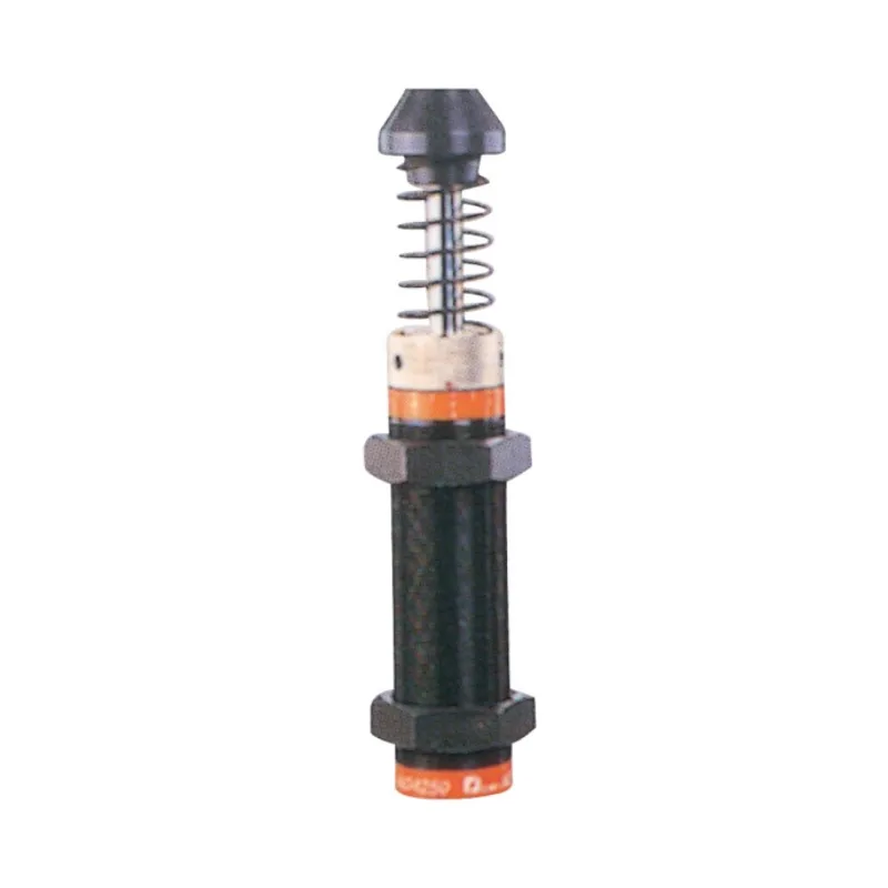 STNC AC1412 Pneumatic Damper Automatic Compensation Adjustable Middle Speed Shock Absorber With Buffer Hat