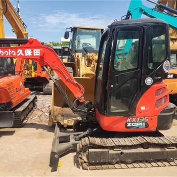 High Performance Used digger Japan Kubota U35 U30 U20 Kx155 Mini Excavator For Sale used kubota excavator