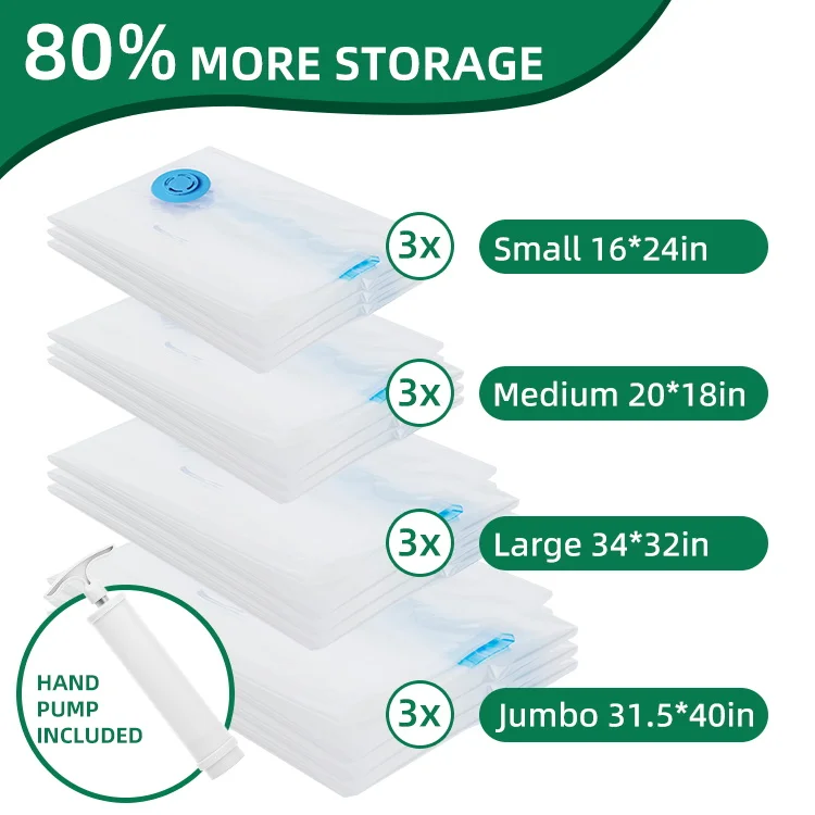 Многоразовые складные пластиковые Органайзеры для хранения