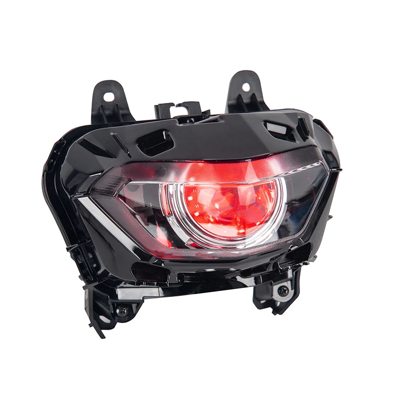 Highbrightness LED Skull Headlight for Yamaha Exciter 155