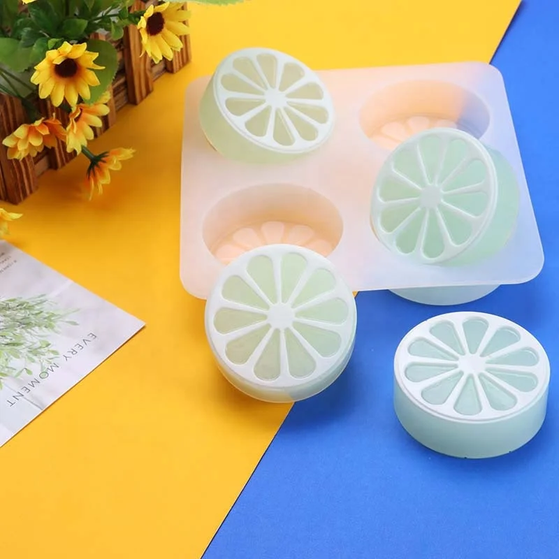 Orange Lemon Silicone Cake Mold 4 Cavity Round Soap Making Aromatherapy  Soap Molds $1.6 - Wholesale China Soap Molds at factory prices from Suzhou  Bin&ru Trading Co., Ltd.