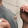 20mm Zeus due tine collana 50cm