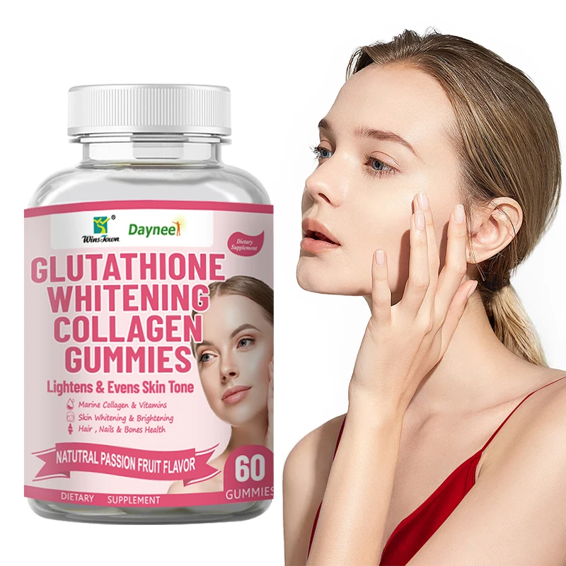Glutathione Whitening Collagen Gummies Sweet Flavored Hard Candy for Skin  Lightening Brightening and even Tone| Alibaba.com