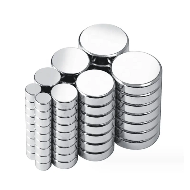 Customized Disc N35 Permanent Neodymium Magnet