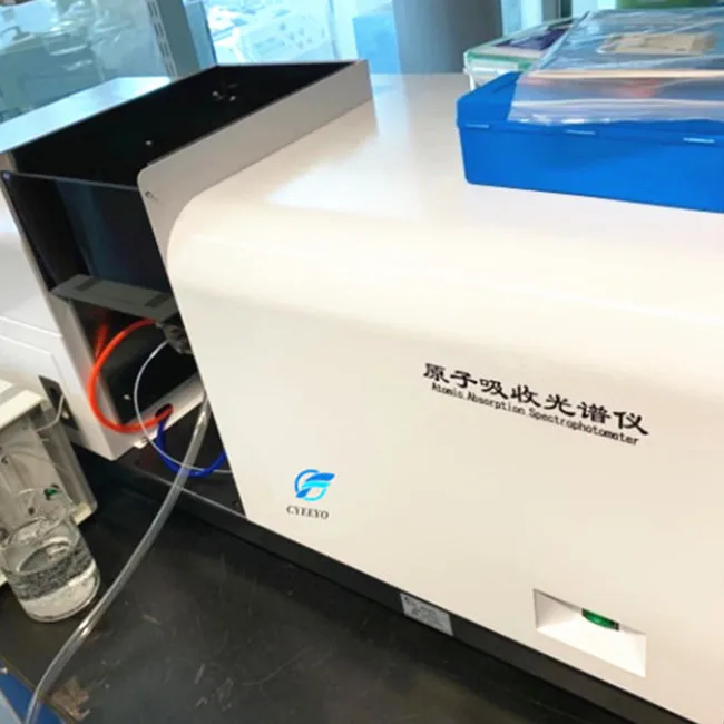 Aas Atomic Absorption Spectroscopy Spectrophotometer Spectrometer Spectrometry