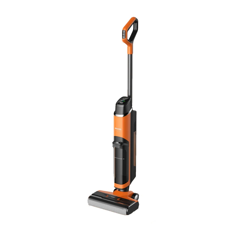 Proclean BVC-T8 Wet and Dry Vacuum Cleaner Cordless Wet Vacuum Cleaner Self Cleaning Machine for Kitchen With Mop