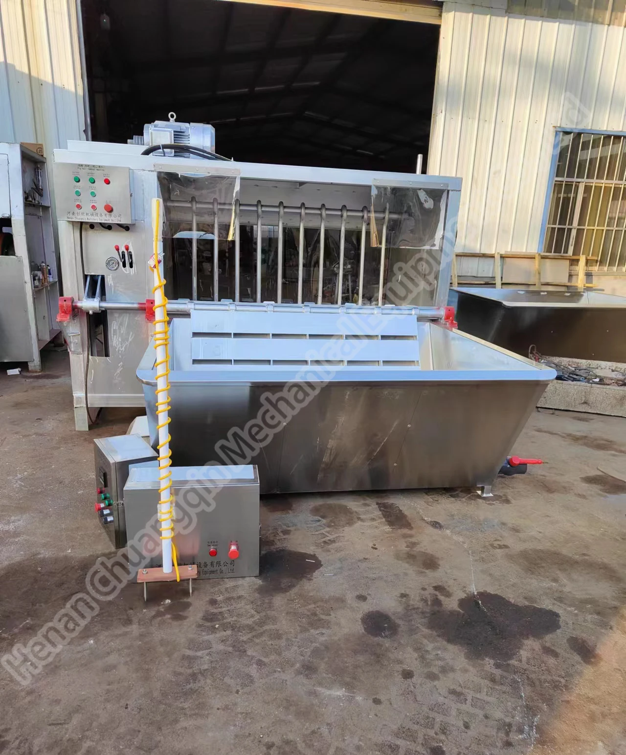 Belly washing machine slaughter sheep slaughter equipment washing tripe ...