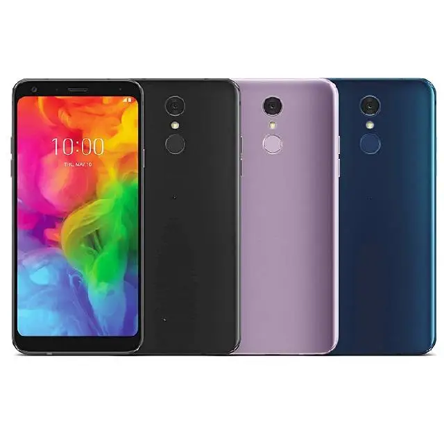 Cheap Wholesale Class a Global Edition Used Phones US Edition Used Phones Original Smart Unlocked Phones for LG Q7