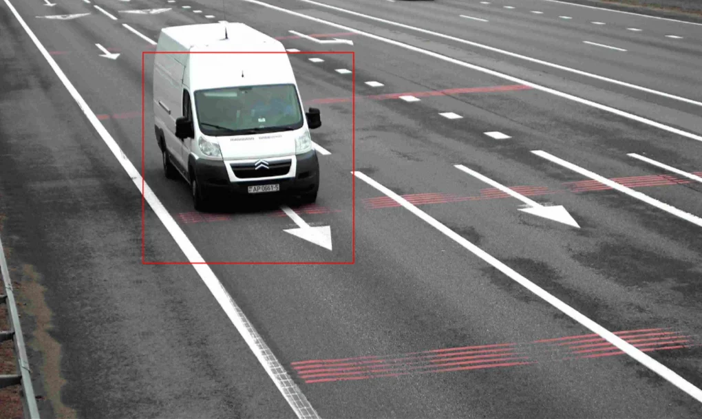 Traffic Road Traffic Management Cameras Are Used to Take Photos of Running Red Lights and Taking Photos of Speeding
