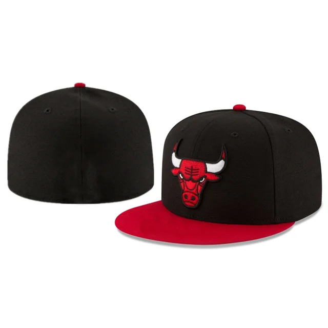 LP More Colors Wholesale Custom High-end Hip-Hop Bulk Snapback Sports Fitted Basketball Team Caps Hat