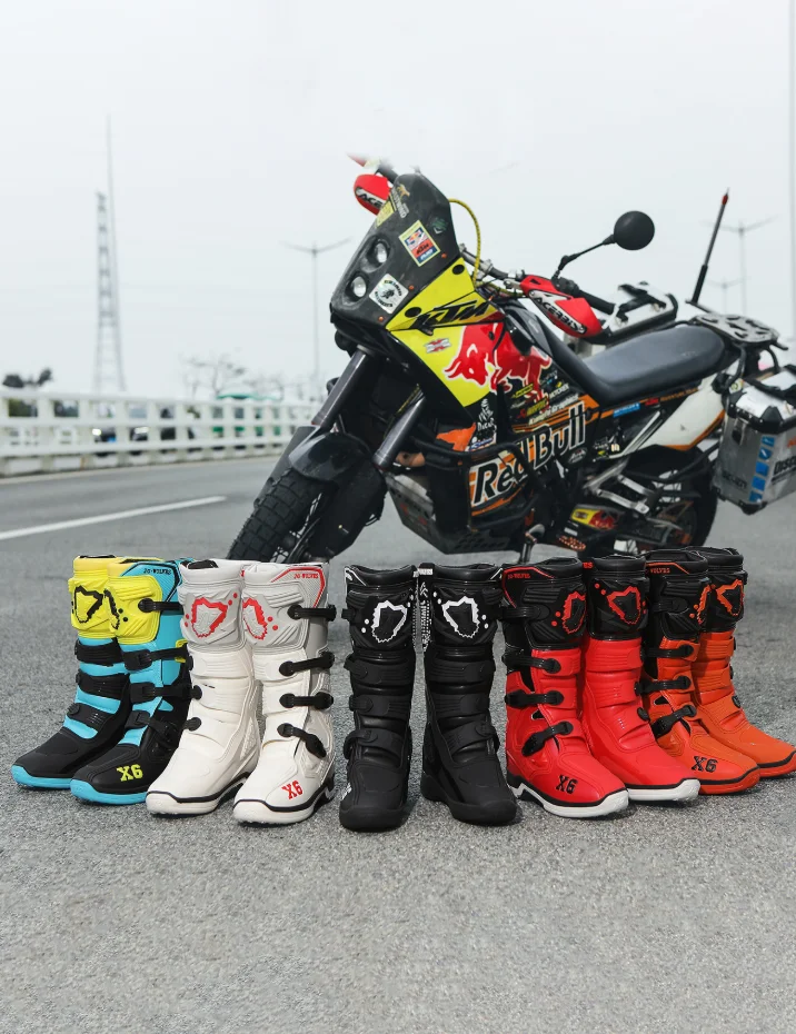 JG WOLVES off-Road Boots by Sinovative - Anti Fall Protection