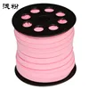 สีชมพูอ่อน 8มม. 1 ม้วน ประมาณ 30 เมตร