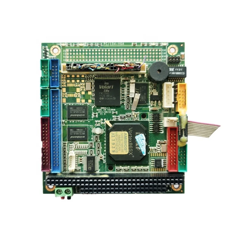 SBS VSX-6154-V2 PC/104-VGA DM84J-1 Industrial Motherboard