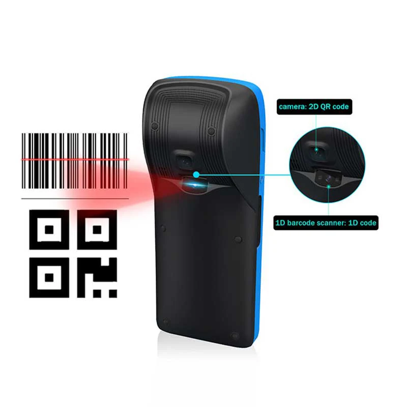 Pos Machine for Retail Shop Payment  Machine PDA Financial Equipment   Point of Sale Touch Screen Pos Cashier Register Terminal