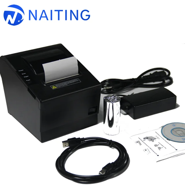 Free SDK Driver Download  Thermal Printer 80mm Pos Receipt Thermal Printer