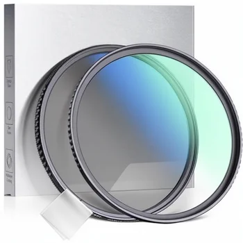 77mm Filter Set Polarizer (CPL) + UV Filter Circular Polarizer Protective Filter (Nano Klear Series) Aviation