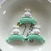 Bright face - Banner Rabbit white