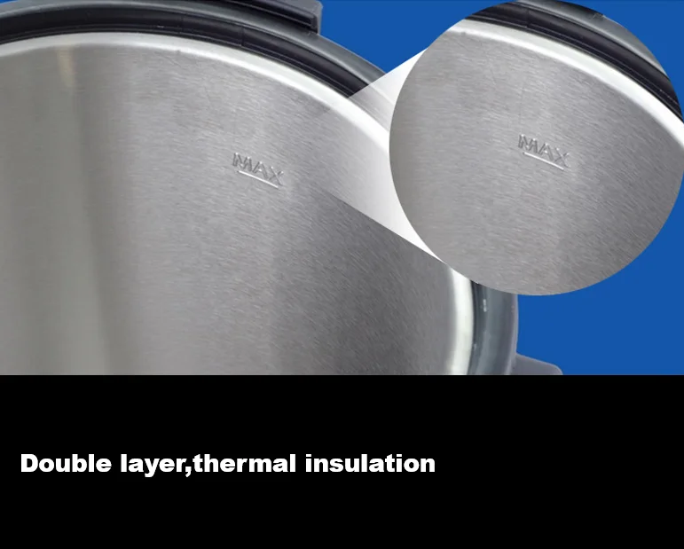 Multilayer Boiler 16L Double Layer Stainless Steel Water Boiler - App-controlled