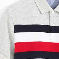 JL1119B High Quality Golf Man Casual Male Polo Shirt Short Sleeve Shirt Embroidery Mens Multicolored Polo Shirts